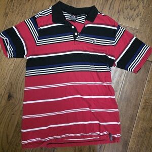 South Pole Striped Polo Shirt